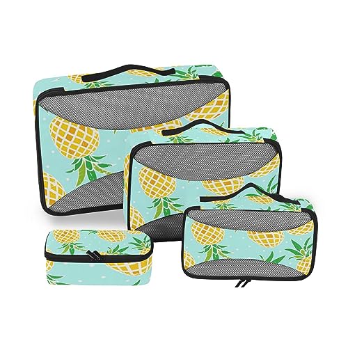 Tropical Pineapple Summer Fruits