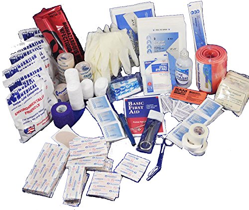 SafetyStore Team Supreme Sports First Aid Kit Refill - Premium Medical Supplies for Athletes & Outdoor Enthusiasts | Perfect for Gym Bags, Hiking Trips & Emergency Preparedness