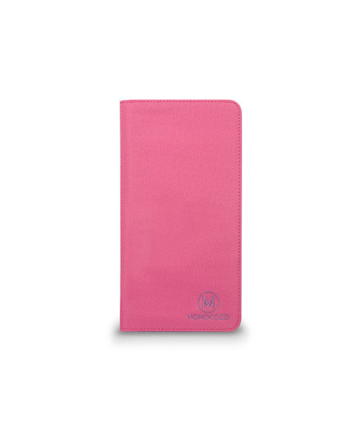 Monocozzi Premium RFID Blocking Passport Holder - Slim Travel Wallet for Women & Men - Perfect for Airports, Vacations & International Trips