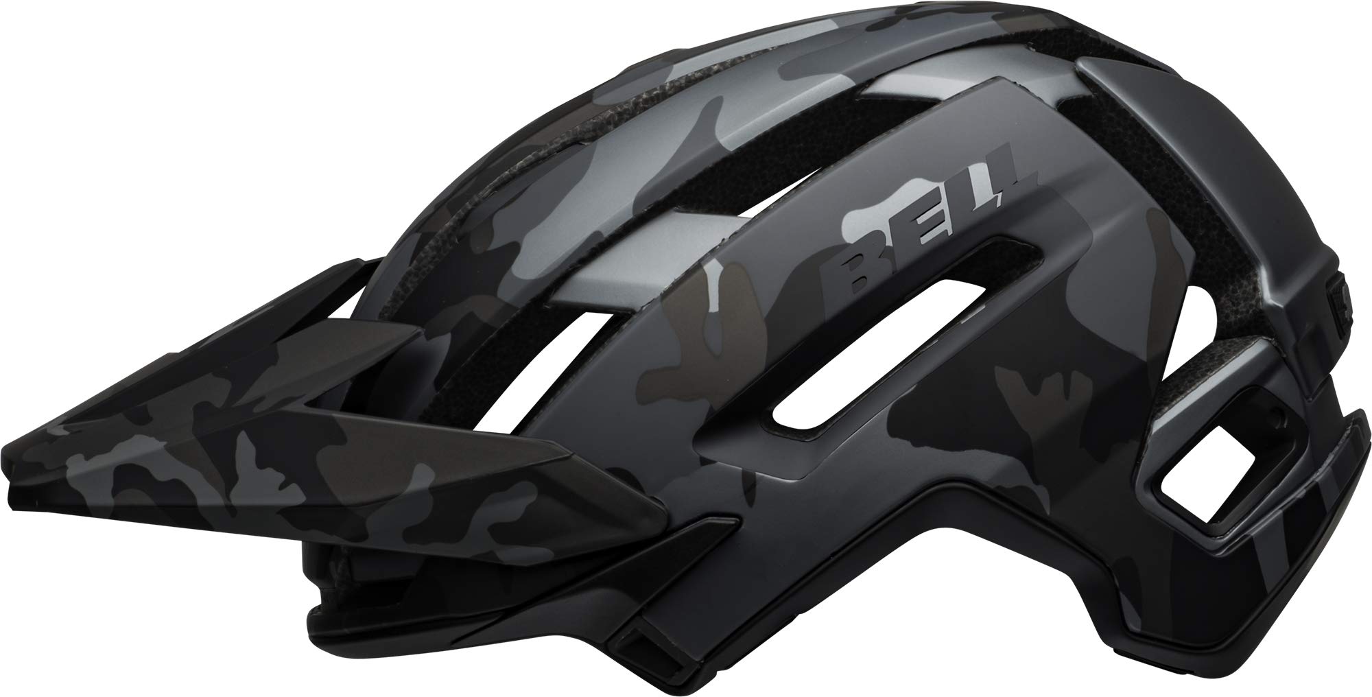 BELL Super Air MIPS Adult Mountain Bike Helmet - Lightweight & Ventilated Cycling Safety Gear for Trail Riding & Downhill Biking