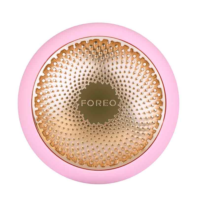 Foreo UFO Smart Facial Mask Device - LED Light Therapy & Thermo Therapy for Glowing Skin | At-Home Spa Treatment for Anti-Aging & Hydration | Perfect for Nighttime Skincare Routine & Self-Care Moments