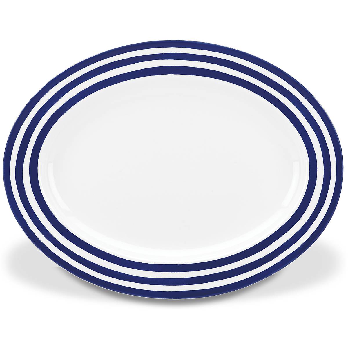 Charlotte Street Oval Serving Platter - Elegant Porcelain Appetizer Tray for Entertaining, Cheese & Charcuterie Display - Perfect for Dinner Parties, Weddings & Holiday Gatherings