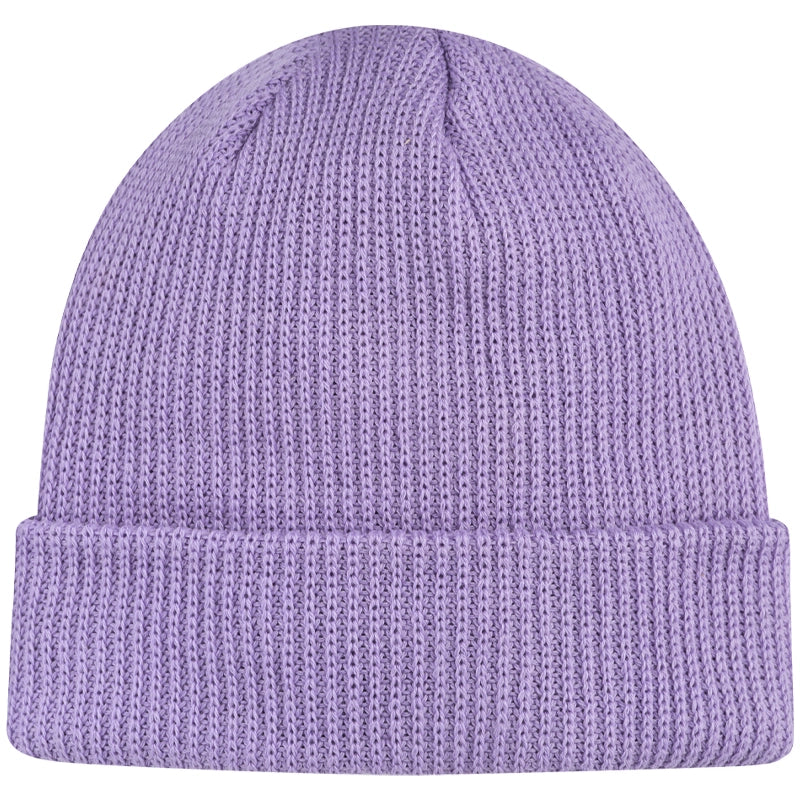 CCM Core Watchman Beanie - Soft Winter Hat for Men & Women, Warm Fleece Lined Skull Cap, Lavender - Perfect for Skiing, Snowboarding & Outdoor Winter Activities