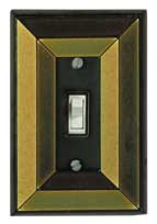 All Fired Up Single Switch Plate Cover - Modern Electrical Outlet Cover - CO190 - Perfect for Home, Office & Commercial Spaces