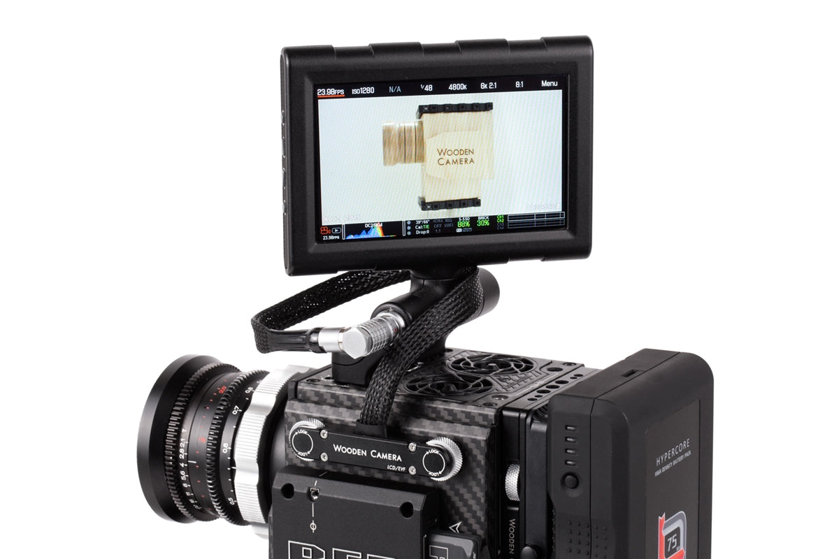 RED® DSMC2™ Male Pogo to Male LCD/EVF Cable (12in/30cm) - Compatible with RED Cameras for Professional Filmmaking & Video Production