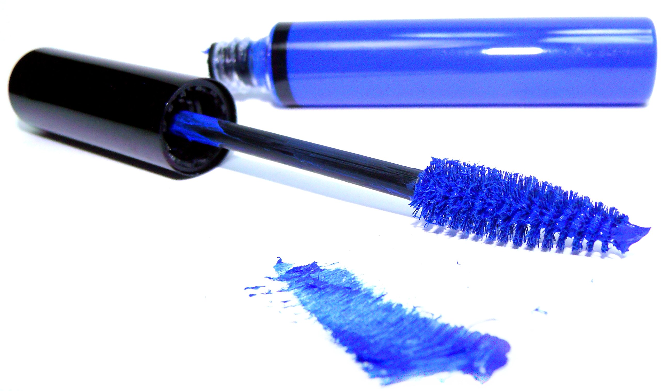 Royal Blue Electric Volumizing & Lengthening Mascara - Paraben Free, Vegan & Cruelty-Free - Perfect for Dramatic Lashes, Date Night & Special Occasions