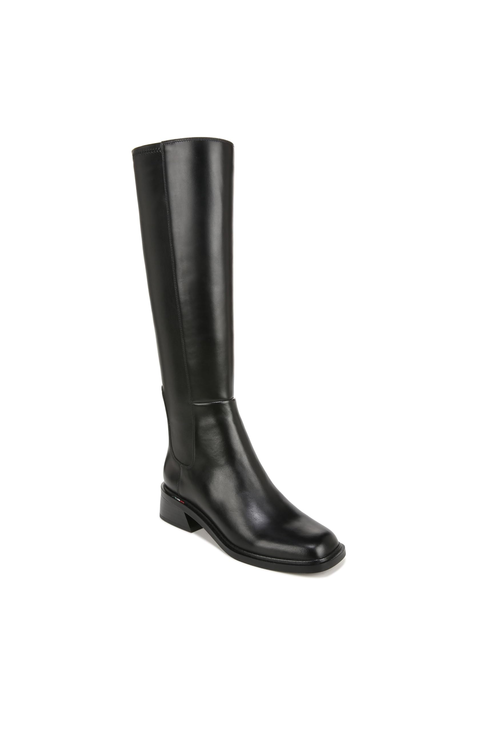 Franco Sarto Women's Giselle Knee High Leather Boots - Stylish & Comfortable for Fall Winter Fashion, Office & Casual Outfits