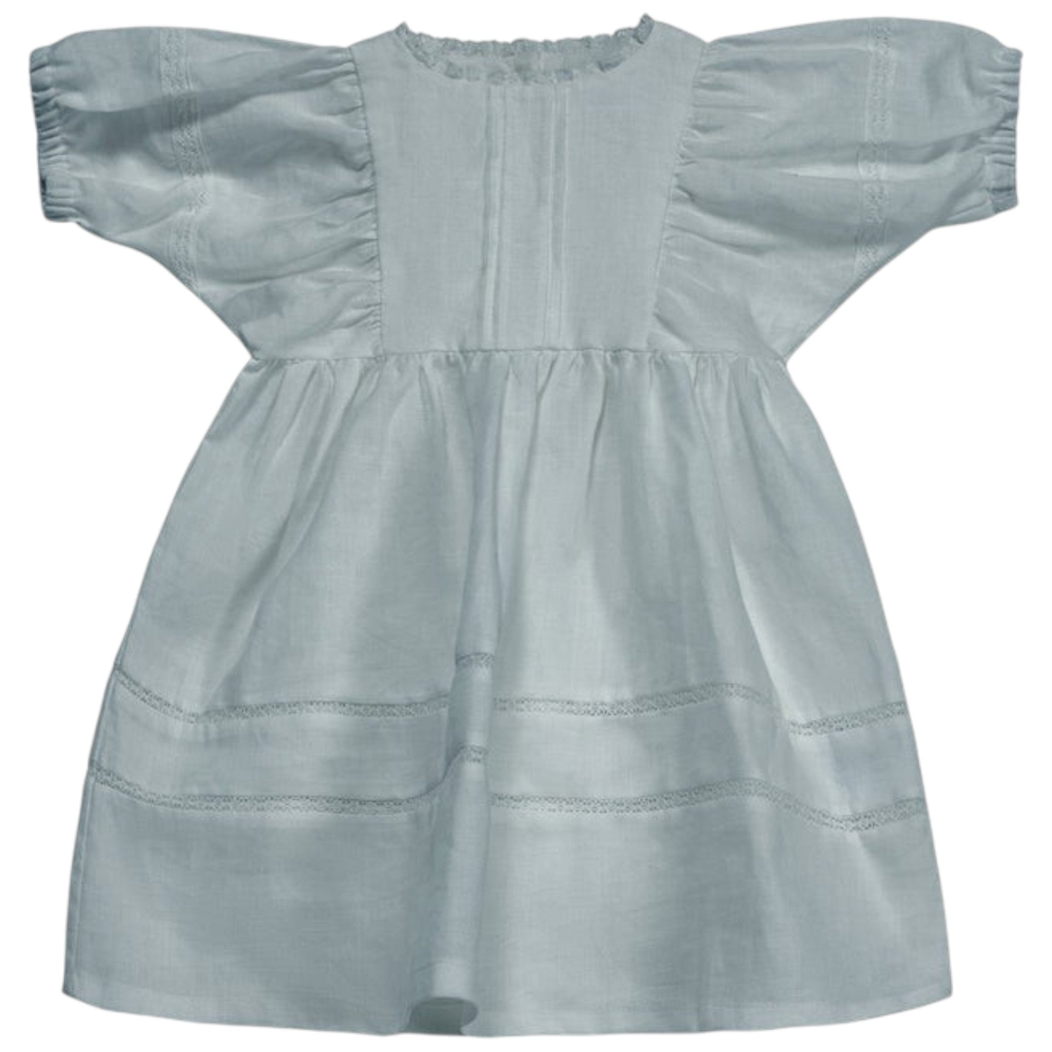 C'era Una Volta Kana Dress in Elegant Celadon Green - Perfect for Weddings, Parties & Special Occasions