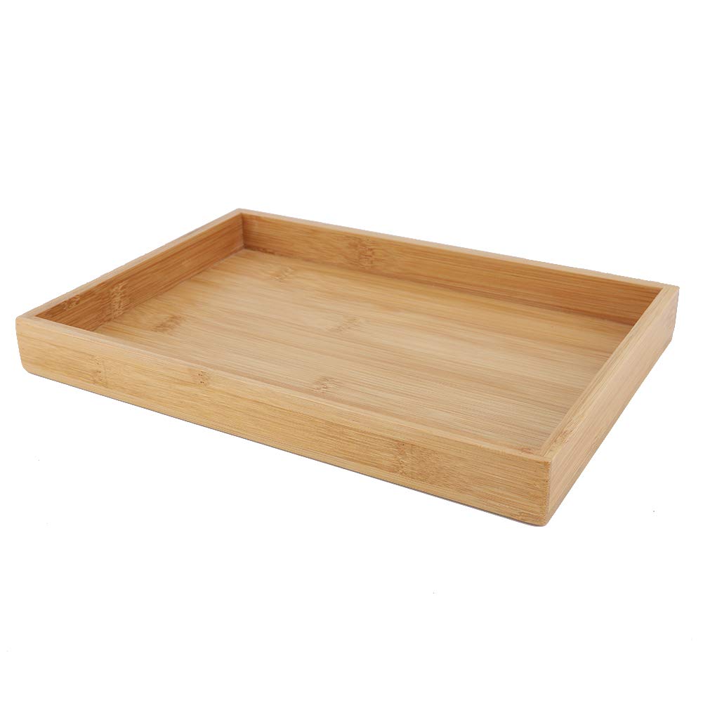 **Large Rectangular Serving Platter Tray - Elegant Decorative Dish for Fruit, Tea, Sushi, Snacks, Salad, Desserts & Charcuterie Boards - Perfect for Parties, Entertaining & Home Dining**