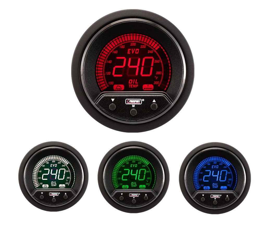 Premium EVO Series 52mm (2 1/16