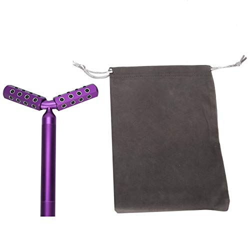Germanium Facial Roller - Anti-Aging Face Massager for Wrinkles Reduction & Face Contouring | Skin Care Beauty Tool for Home Spa & Daily Skincare Routine