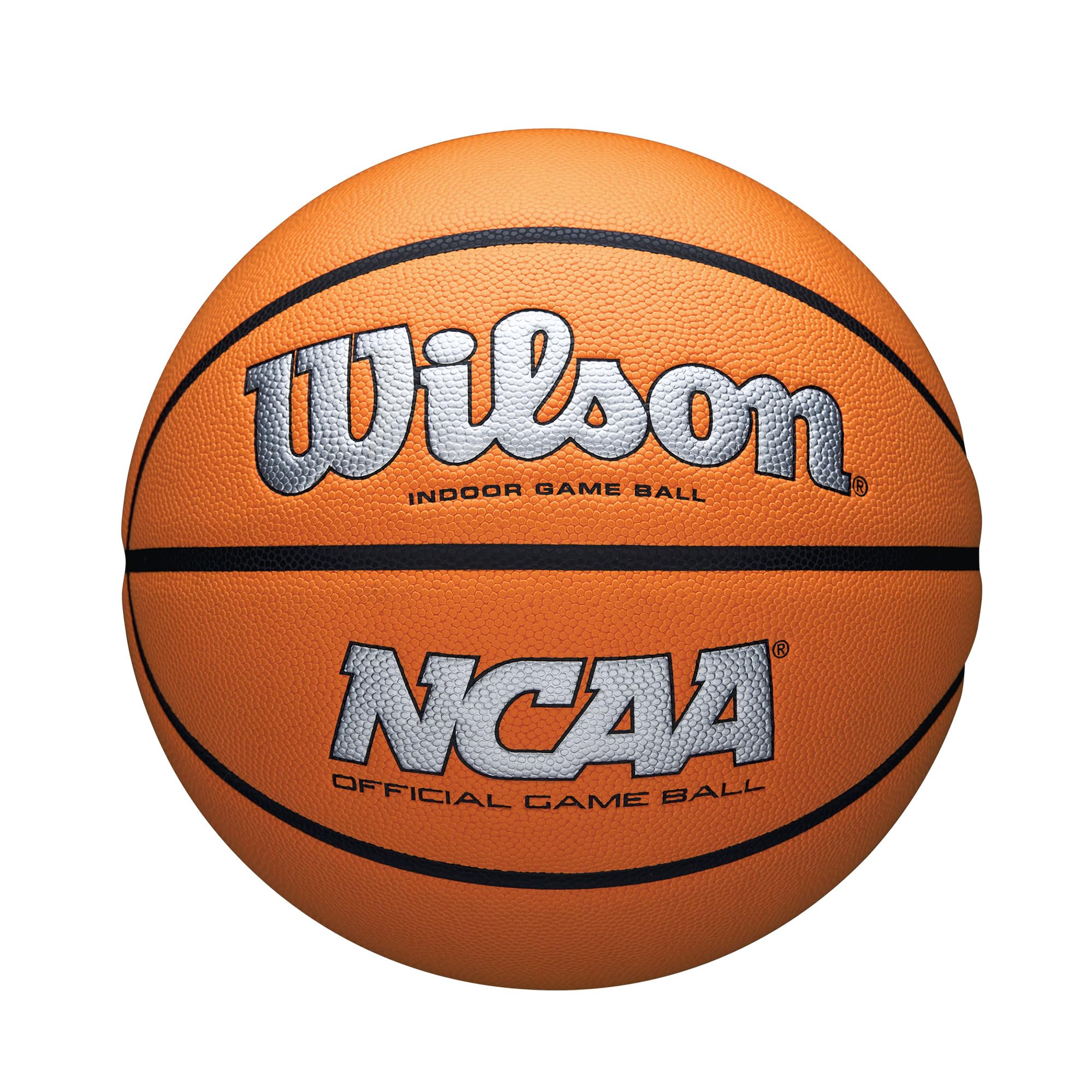 Wilson NCAA Evo NXT Official Indoor Game Basketball - Size 6 & 7 for Men & Women - Perfect for College, High School & Recreational Basketball Games