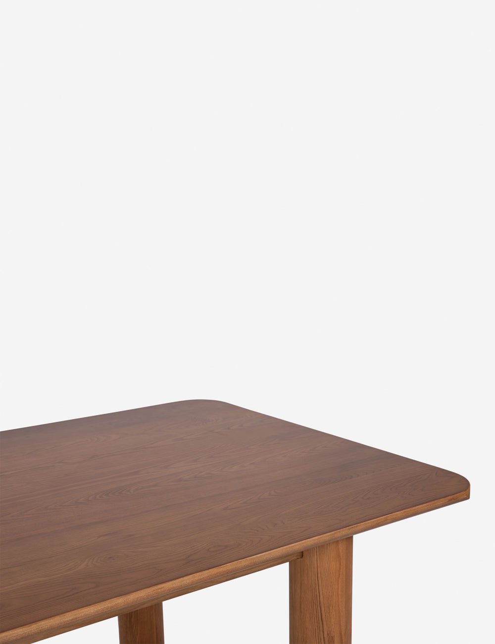 Sun at Six Arc Dining Table - Modern Solid Wood Dining Table for Kitchen & Dining Room - Perfect for Family Gatherings & Dinner Parties