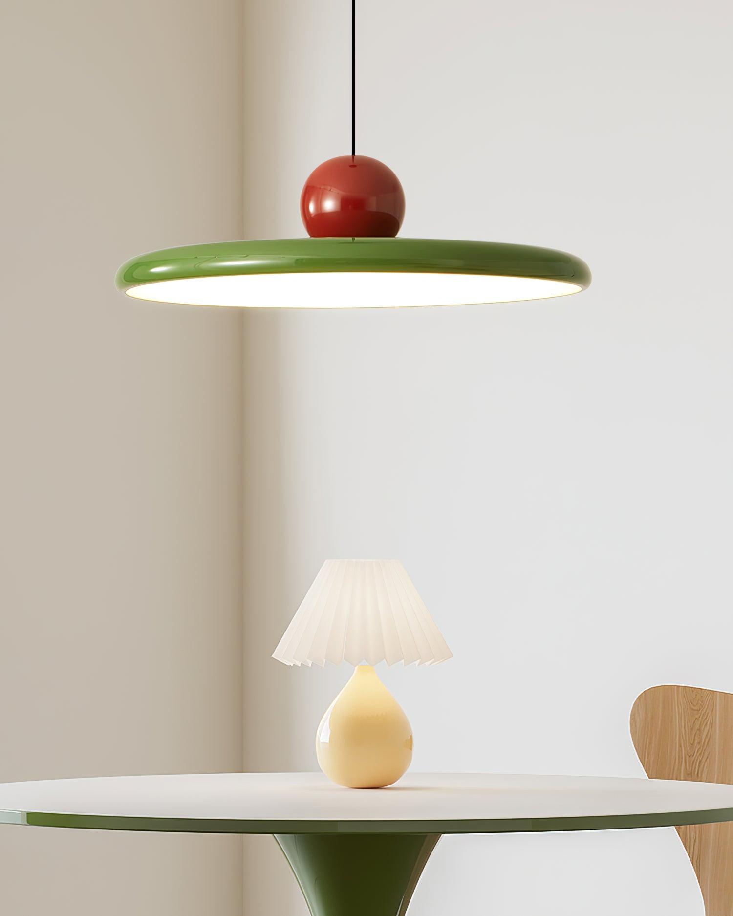 Lola Pendant Lamp - Modern Hanging Light Fixture for Kitchen Island, Dining Room & Bedroom | Elegant Ceiling Lighting Decor