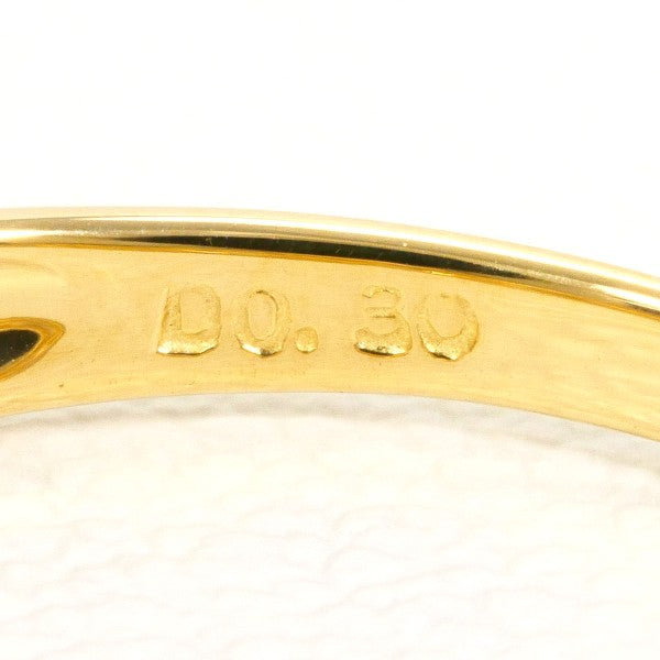 18K Yellow Gold Diamond Ring for Women - Elegant Solitaire Engagement & Wedding Band - Perfect for Proposals, Anniversaries, and Special Occasions