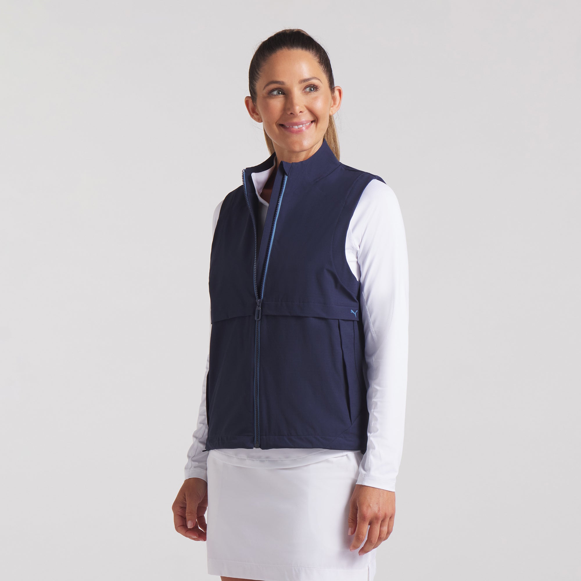 Women's Ripguard Golf Vest - Lightweight & Water-Resistant for All-Weather Comfort | Perfect for Golfing, Hiking & Outdoor Activities