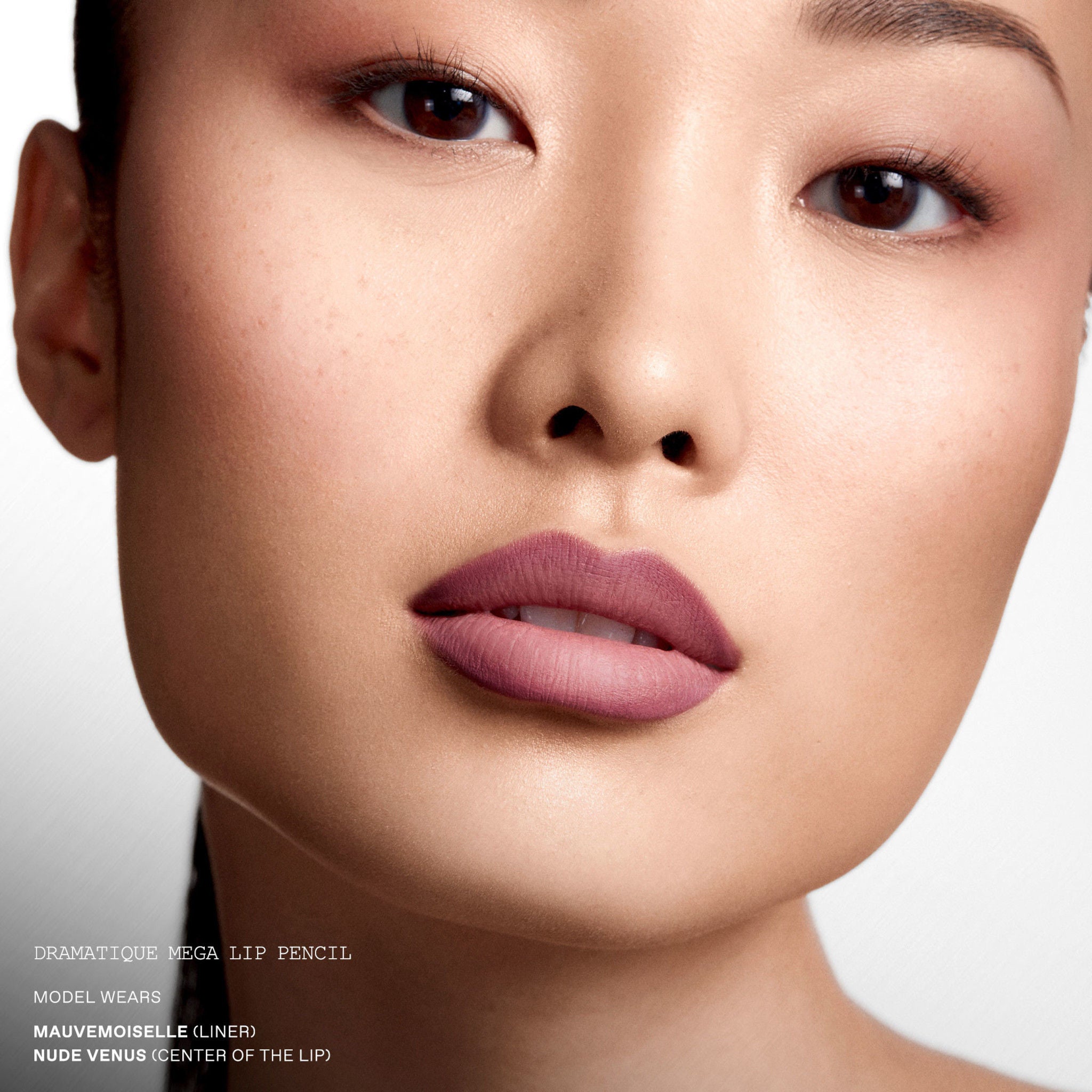 Dramatique Mega Lip Pencil - Long Lasting Matte Lip Liner for Bold & Precise Lip Definition - Perfect for Everyday Wear, Special Occasions & Makeup Looks