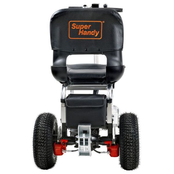 SuperHandy Electric Tugger - Heavy Duty Utility Tow Tractor for Cars, Carts & Scooters - Perfect for Warehouses, Airports & Industrial Material Handling