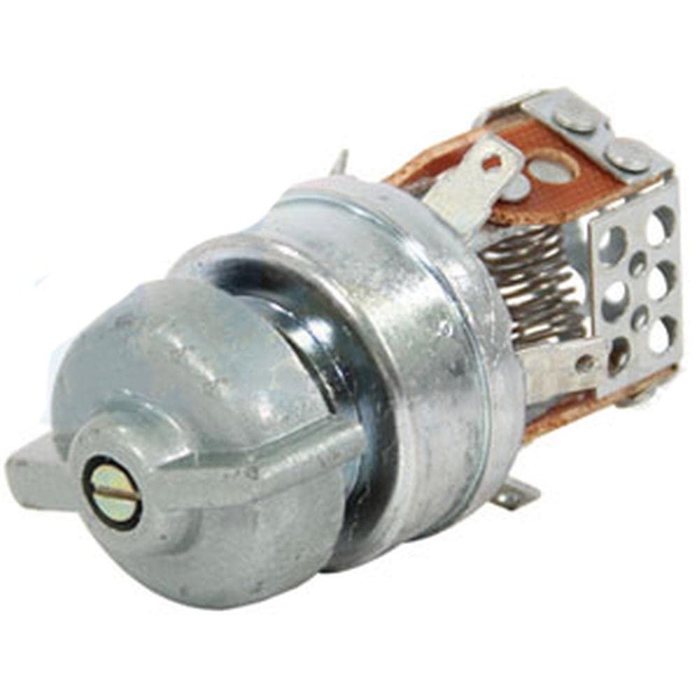 RAParts 4 Position Light Switch - Compatible with International 1066, 966, 766, 856, 1466, 756, 826, 656, 156 Tractors - Perfect for Dashboard Lighting & Electrical System Upgrades
