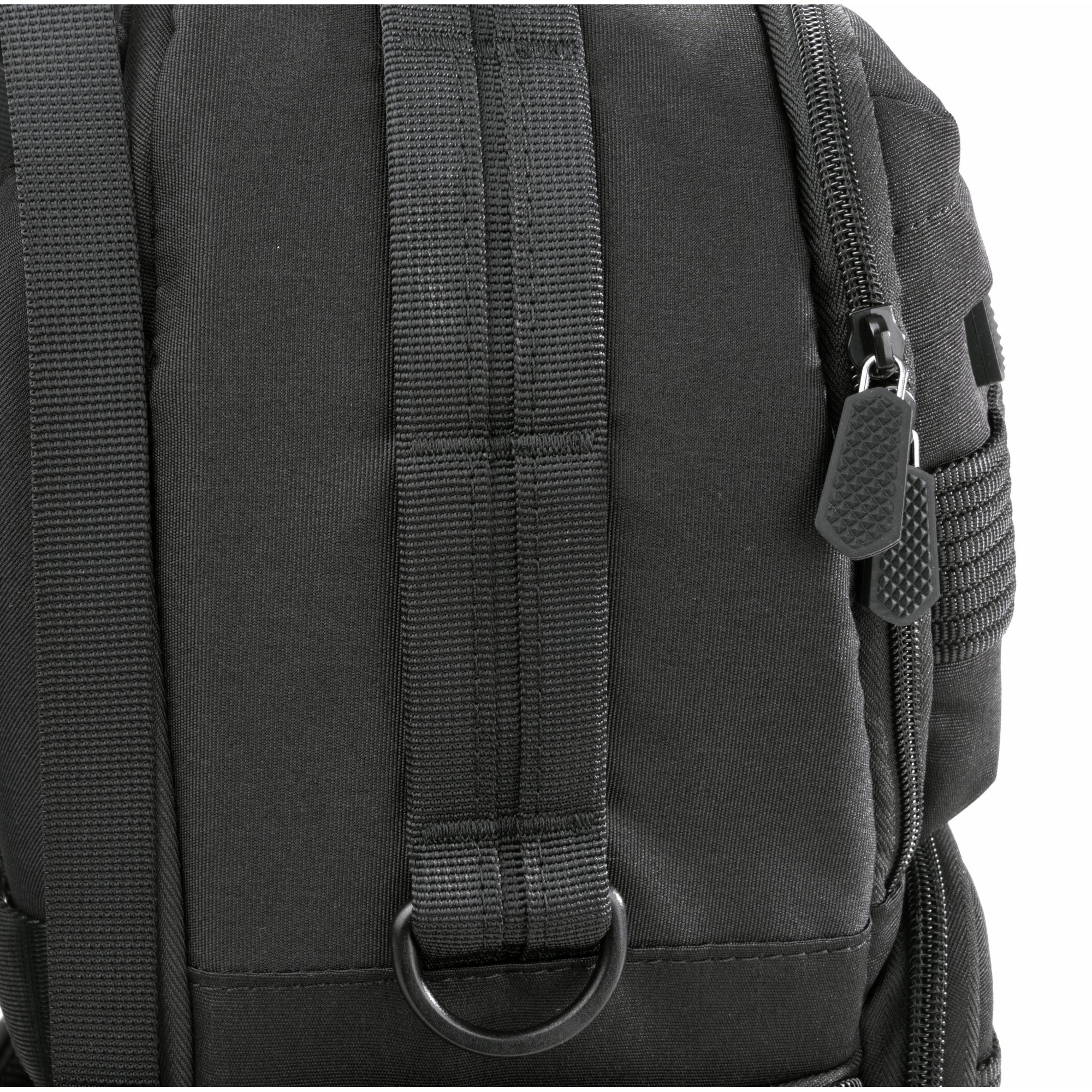 VEO RANGE T 48 BK Durable Waterproof Backpack for Travel, Hiking & Work - Black | Perfect for Outdoor Adventures, Commuting & Daily Use