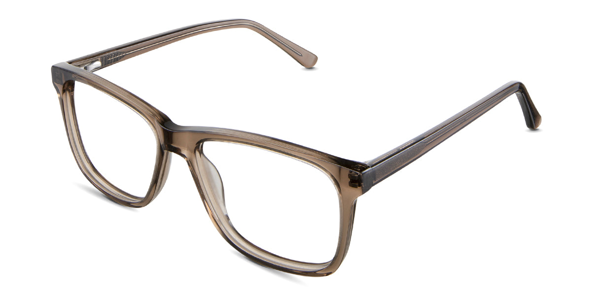 Tavo Men's Prescription Eyeglasses - Stylish & Durable Frames for Clear Vision - Perfect for Work, Reading & Everyday Use