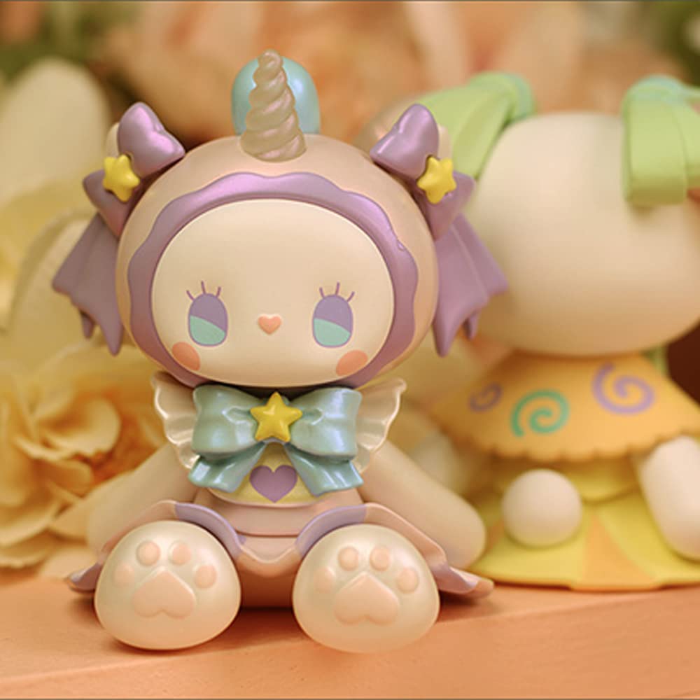 BEEMAI Emma Secret Forest Garden Party Series - 8PCs Random Cute Collectible Figures for Birthday Gifts, Home Decor & Toy Collection (Whole Set) - Perfect for Party Favors, Shelf Displays & Kawaii Lovers