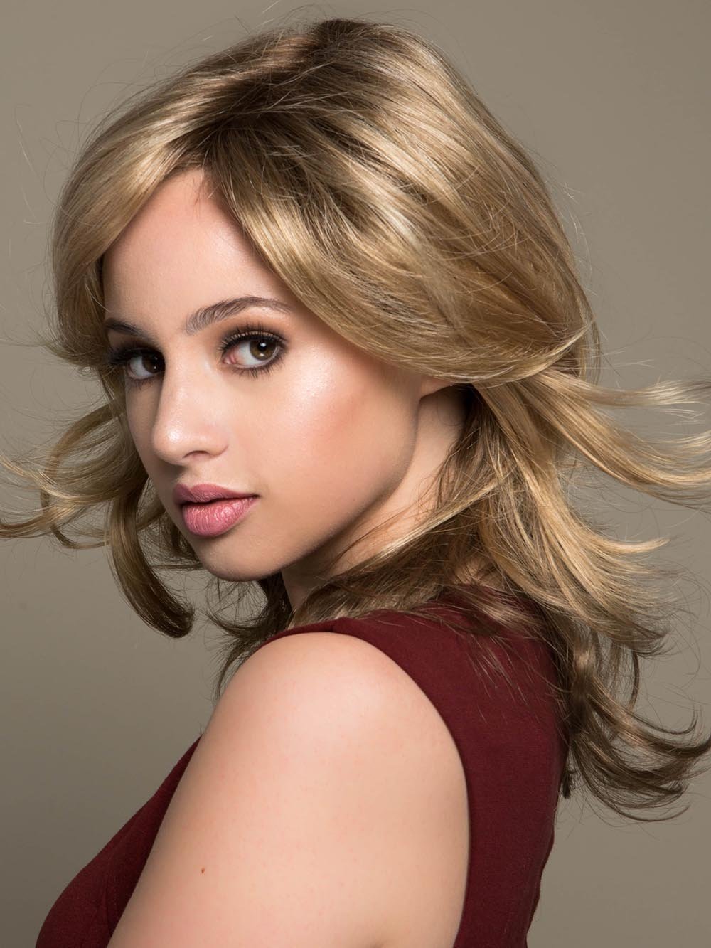 Gigi Synthetic Lace Front Wig - Natural Looking Human Hair Replacement for Women | Perfect for Cosplay, Daily Wear & Special Occasions