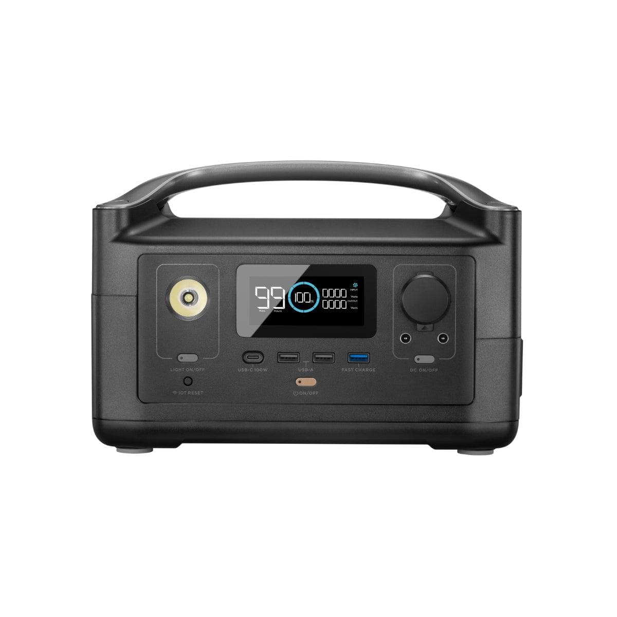 EcoFlow RIVER Plus Portable Power Station 500W | Solar Generator for Camping, Outdoor Adventures & Emergency Backup Power