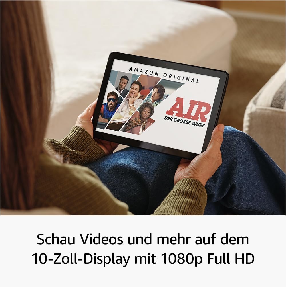 Amazon Fire HD 10 Tablet (2023 Latest Model) - 10.1