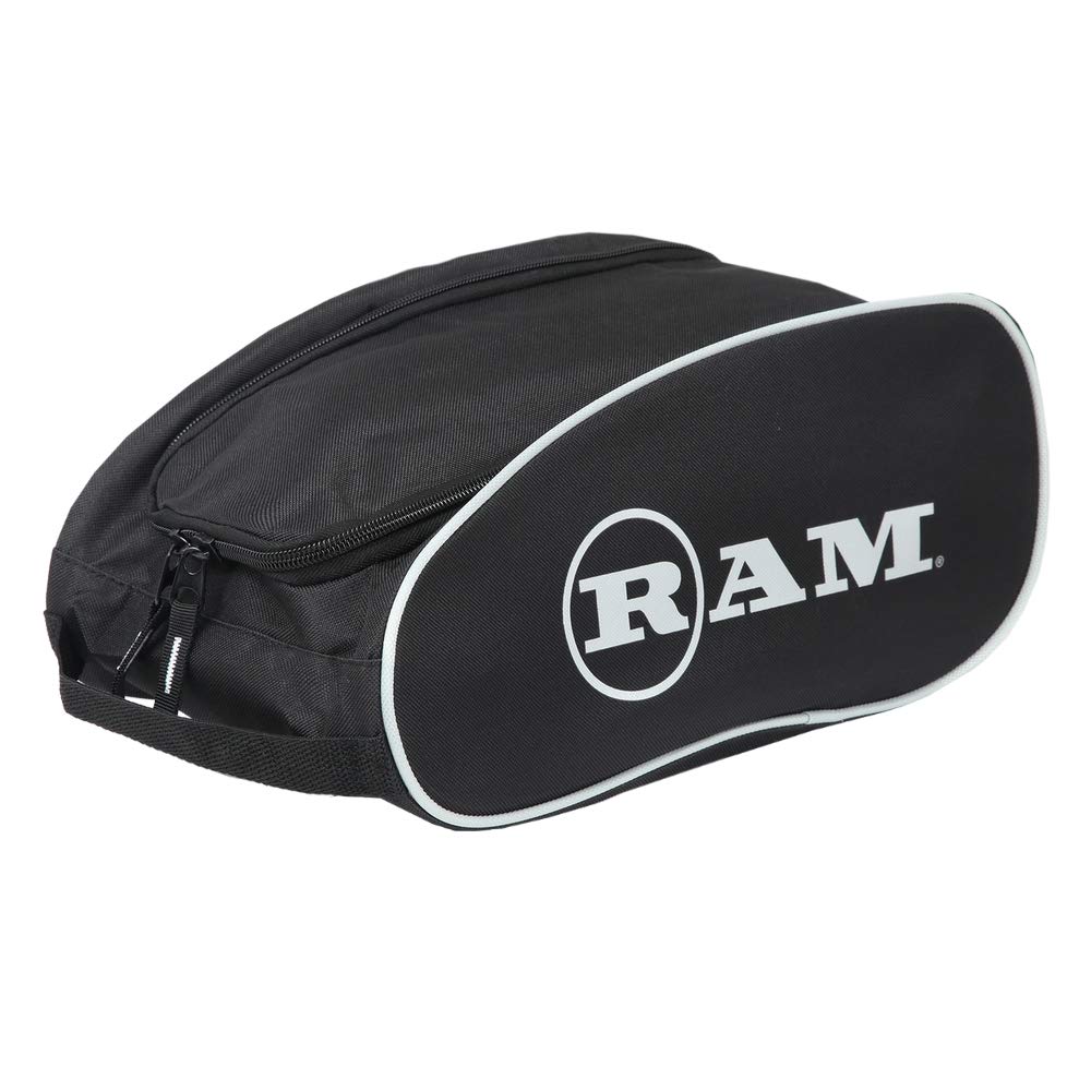 Ram Golf Duffel Bag/Gym Bag/Sports Holdall with Dedicated Shoe Compartment + Free Golf Shoe/Boot Bag, Perfect for Travel and Sports