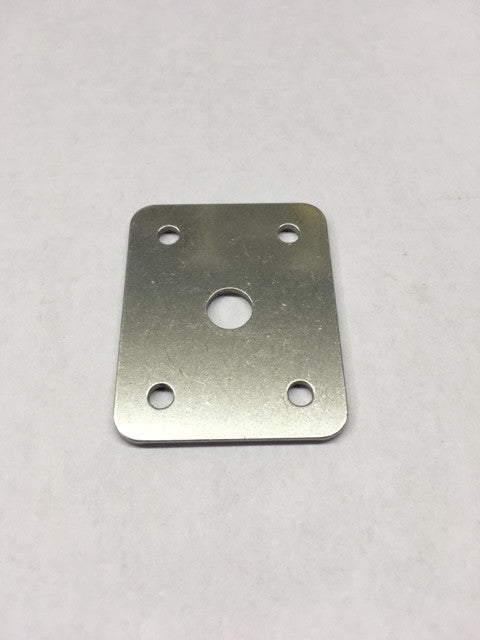 Durable Aluminum Seat Plate - Lightweight & Corrosion-Resistant for Bicycles, Motorcycles & Outdoor Furniture - Perfect for Replacement & DIY Projects