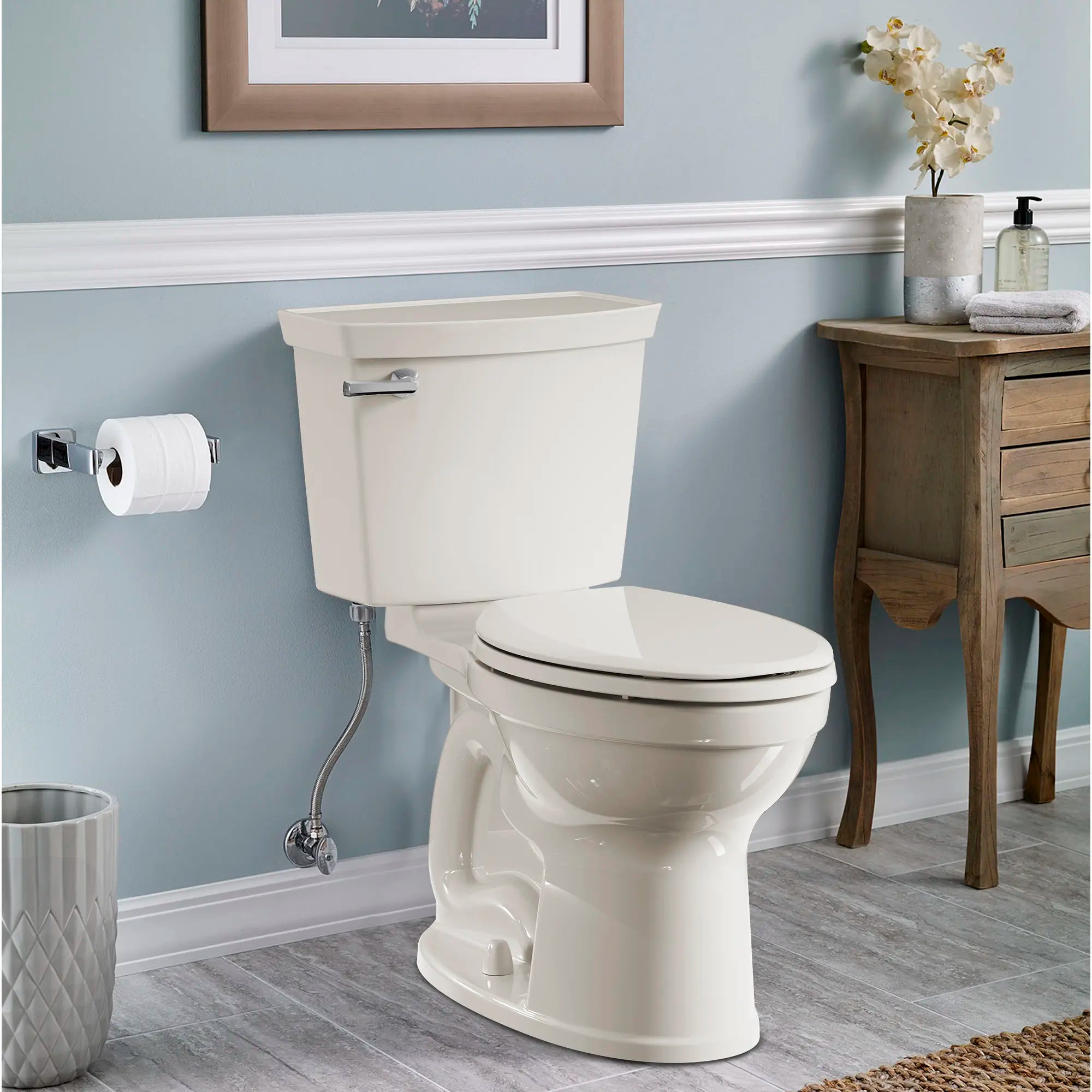 Champion® Slow Close & Soft Close Elongated Toilet Seat with Easy Lift Off - Durable & Quiet Bathroom Toilet Seat for Home, Office & RV Use