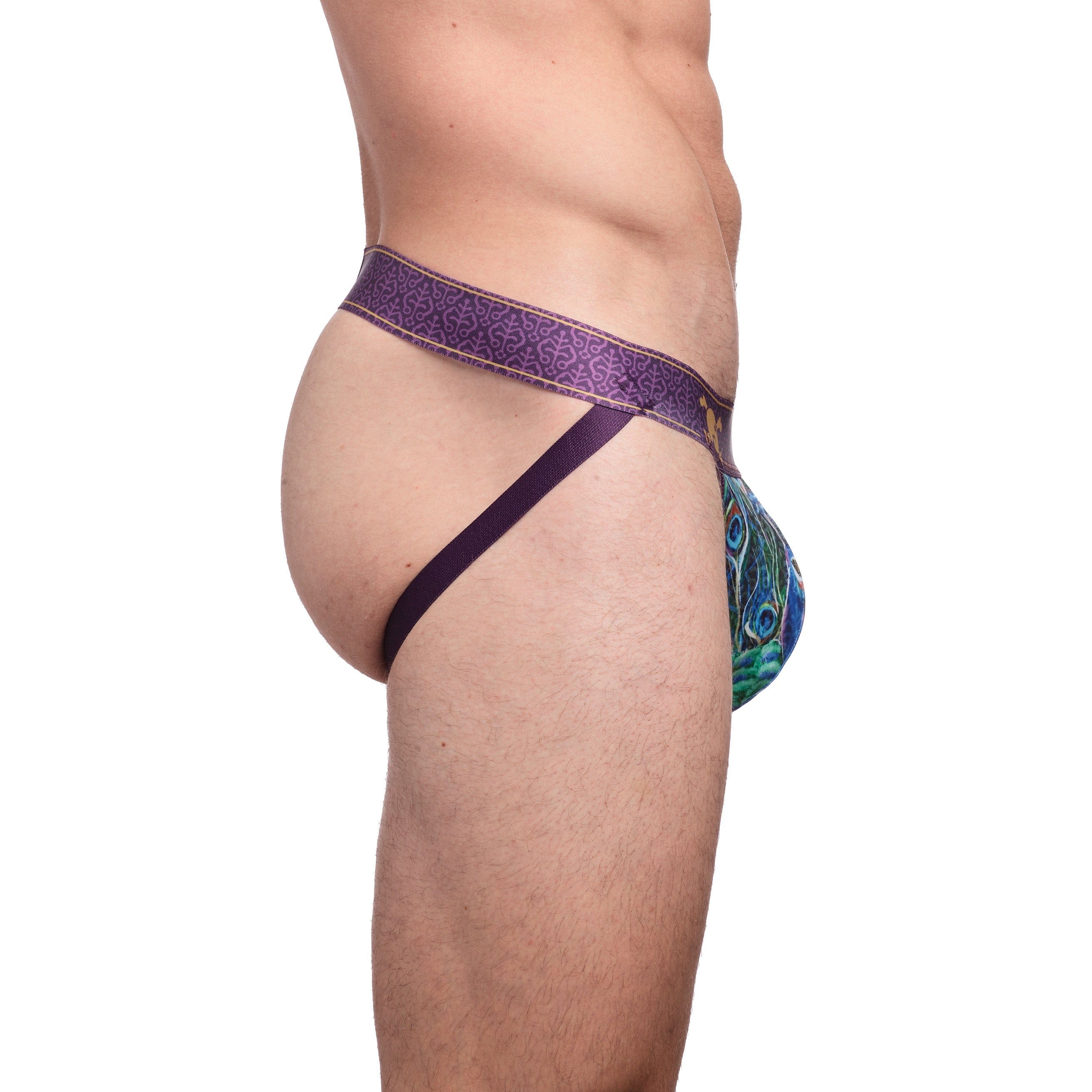 Peacock Jock - Premium Men's Athletic Support Underwear for Sports & Workout | Comfortable & Breathable Design for Running, Gym & Active Lifestyle