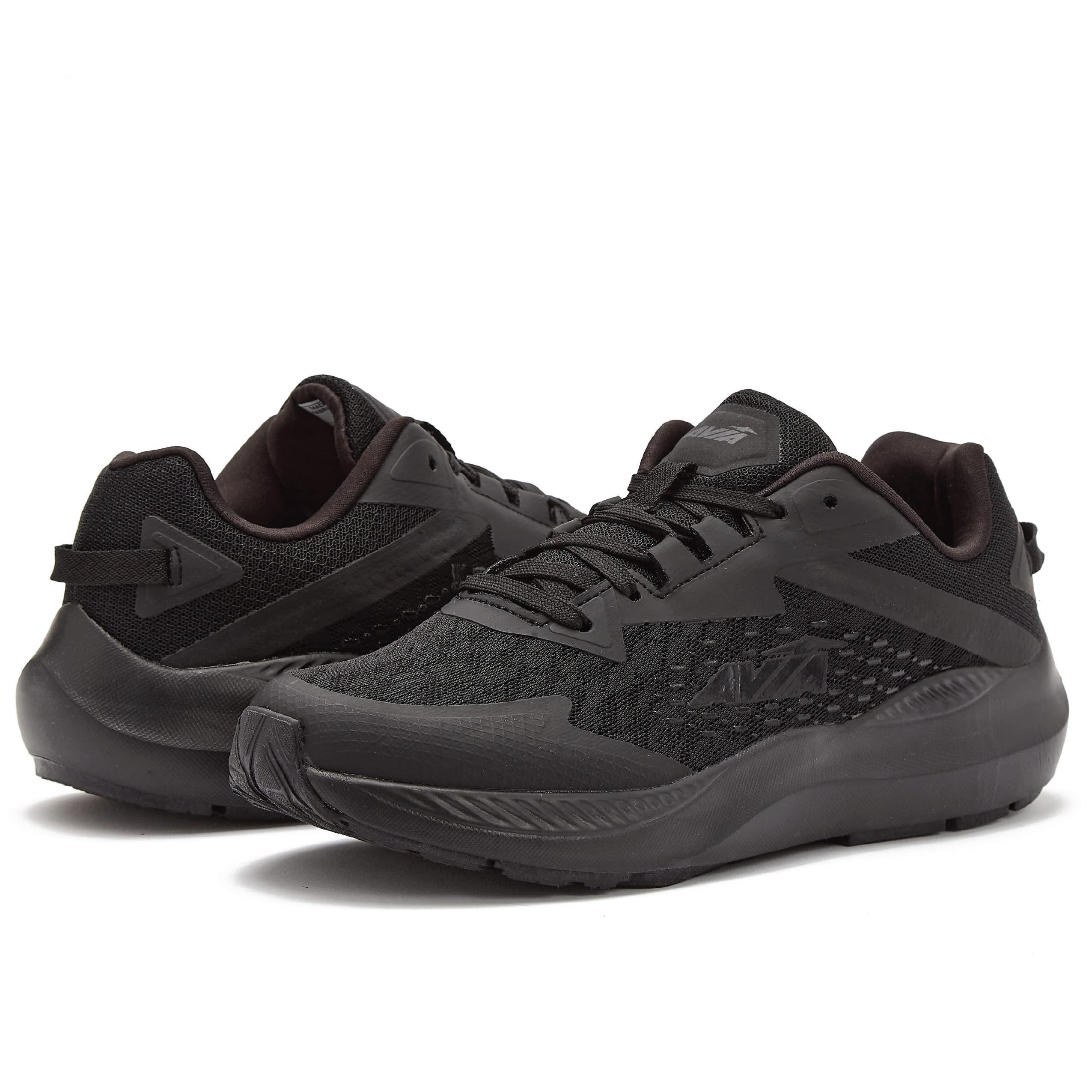 Avia Storm Men's Running Shoes - Lightweight Breathable Mesh for Jogging, Training & Gym Workouts - Comfortable Athletic Sneakers for Daily Exercise & Outdoor Activities