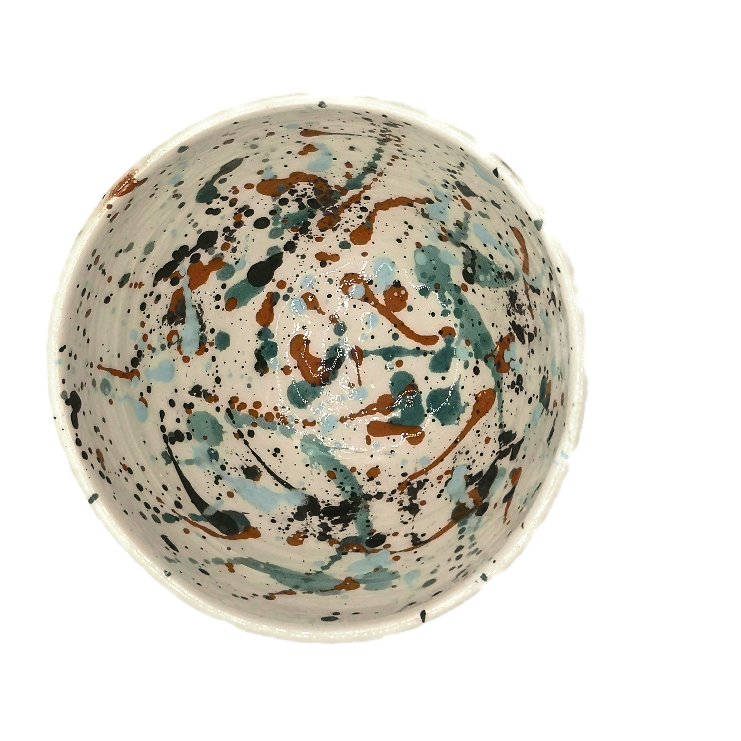Handmade Pottery Bowls - Ceramic Kitchen & Home Decor Accessories for Breakfast, Dining & Table Setting