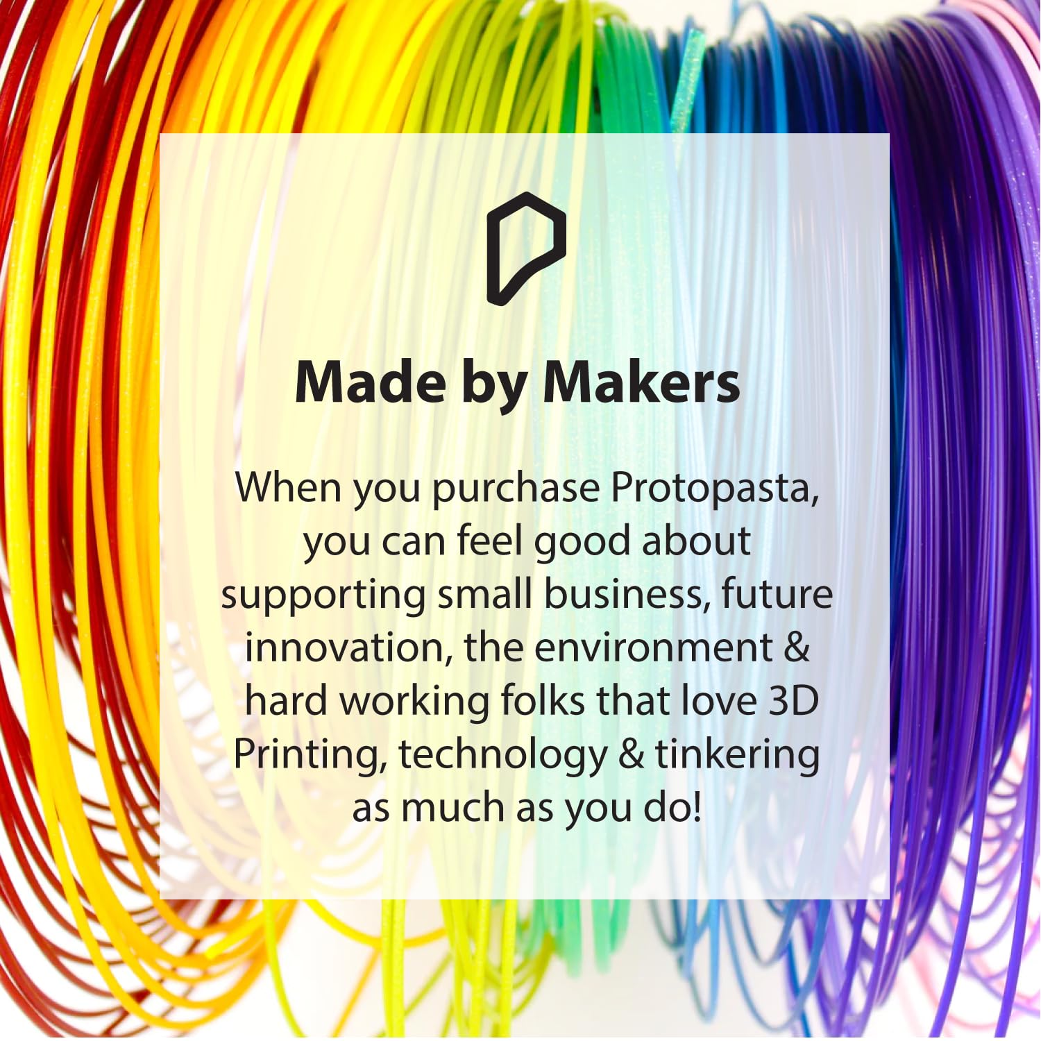 Protopasta Ferromagnetic Iron PLA 3D Printer Filament - 45% Metal-Filled Composite Filament (2kg Spool) | High-Strength Metallic PLA for Industrial Prototyping, Artistic Sculptures & DIY Projects