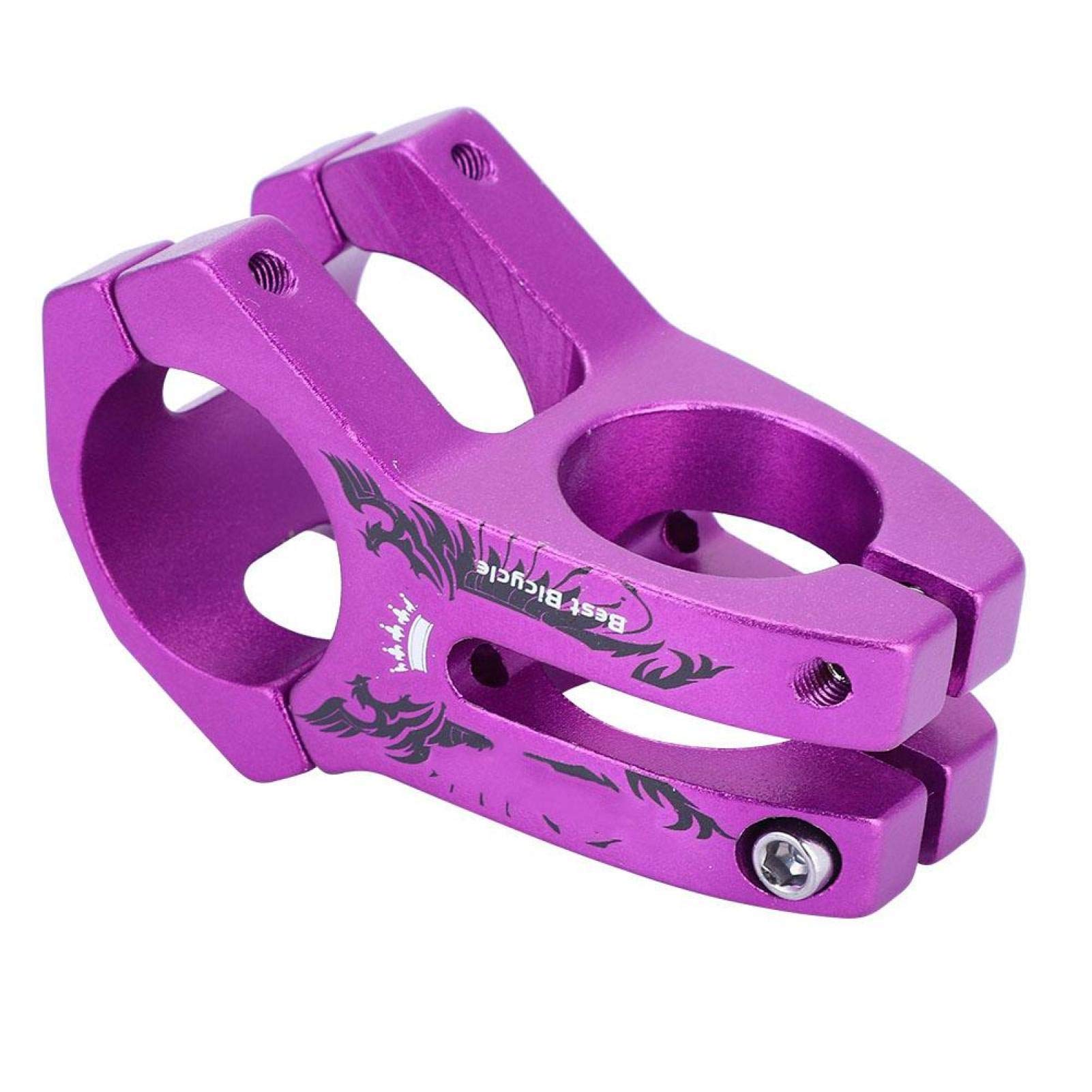 31.8mm Bike Stem Riser - Aluminum Alloy Handlebar Stem for MTB, Mountain Bike, Road Bike & BMX - Adjustable Height for Comfortable Cycling & Off-Road Adventures