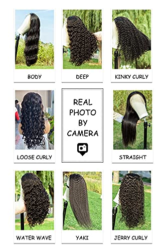 2Chique Boutique 4x4 Transparent Lace Human Hair Wig - Silky Straight 28 Inches in Chestnut Brown (#4) | Natural Look for Daily Wear, Cosplay & Special Occasions