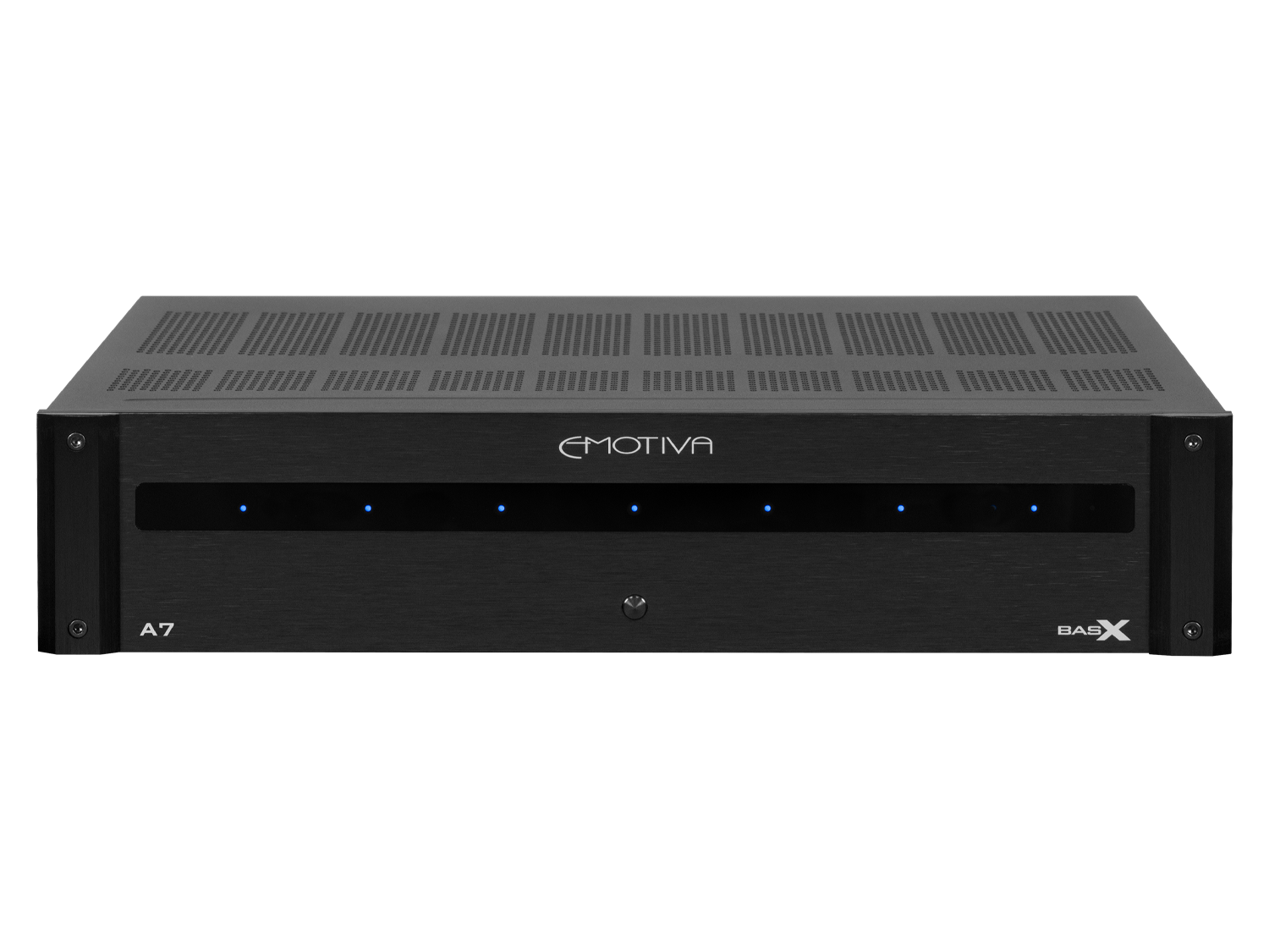 BasX A7 Seven Channel Power Amplifier - High-Performance Home Theater & Audio System for Movies, Music & Gaming