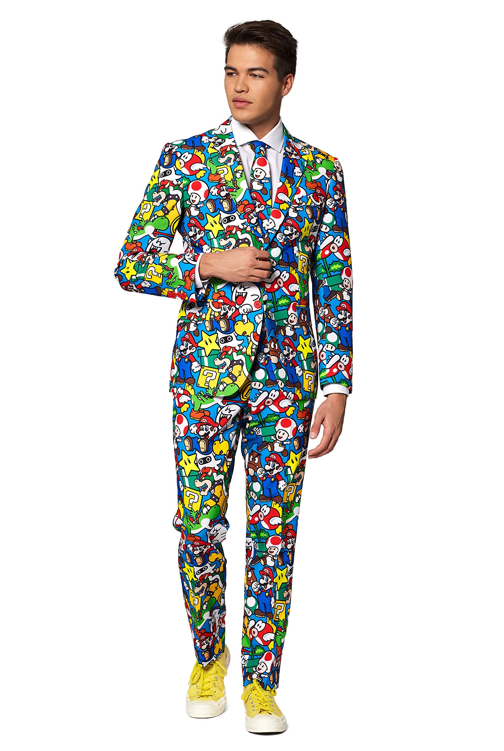 Opposuits Men's Fun Party Costume Suits - Hilarious Outfits for Halloween, Bachelor Parties & Costume Events