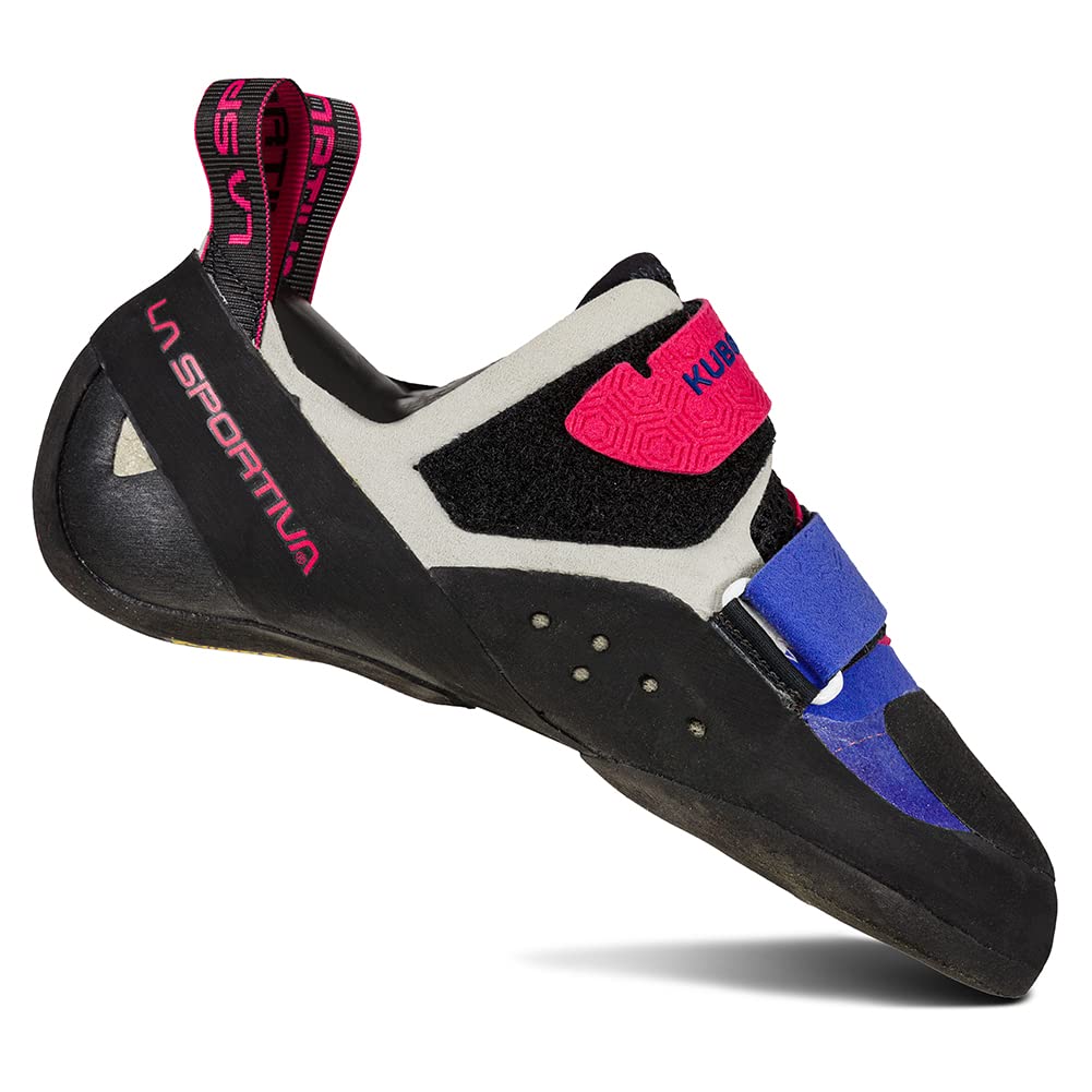 La Sportiva Women's Kubo Rock Climbing Shoes - Lightweight & Durable for Indoor & Outdoor Climbing, Bouldering, and Gym Training