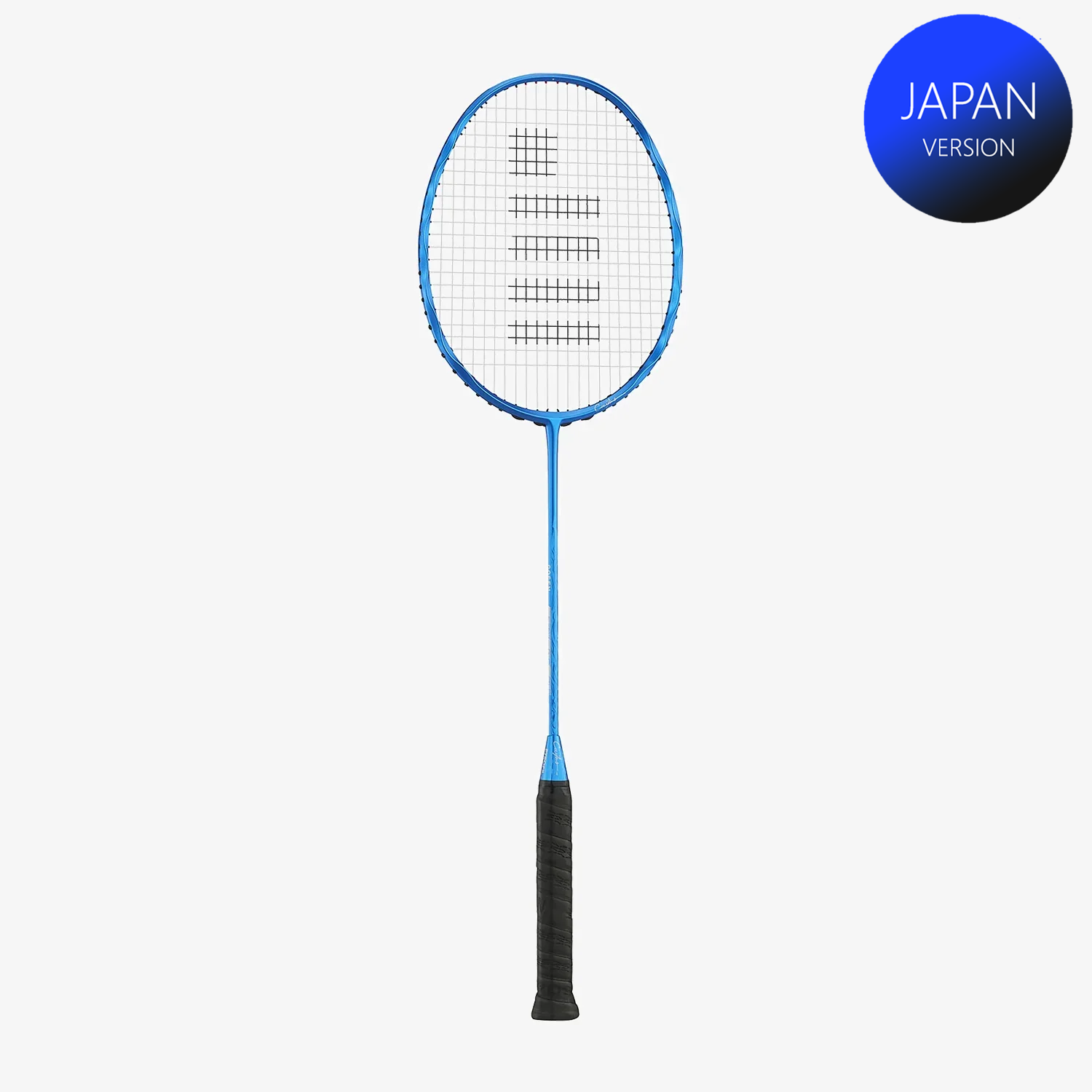 Gosen Cocytus Slash Badminton Racket (Blue) - Professional Carbon Fiber Shuttlecock Racket for Advanced Players - Perfect for Tournaments & Training Sessions