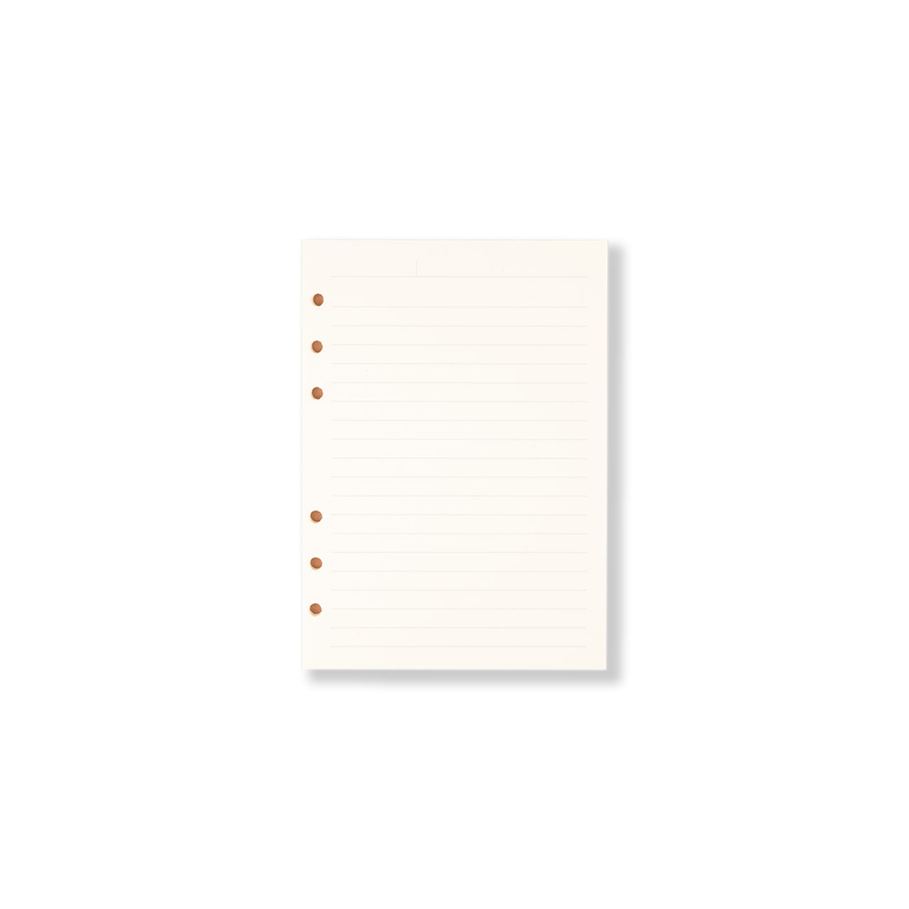 B6 Ruled Notebook Refill Pages - Loose Leaf Paper for Binders, Planners, Journals - Perfect for Office, School & Home Organization