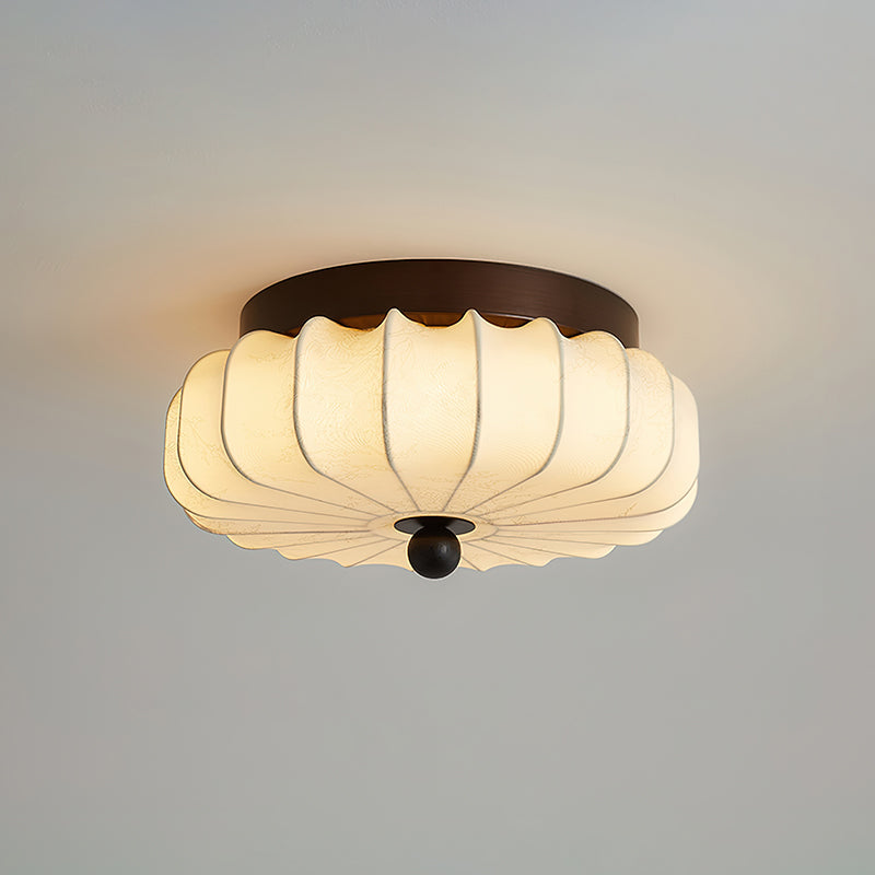 Kateo Modern Ceiling Light Fixture - Dimmable LED Flush Mount for Bedroom, Living Room, Kitchen & Hallway - Energy Efficient Lighting Solution for Home & Office