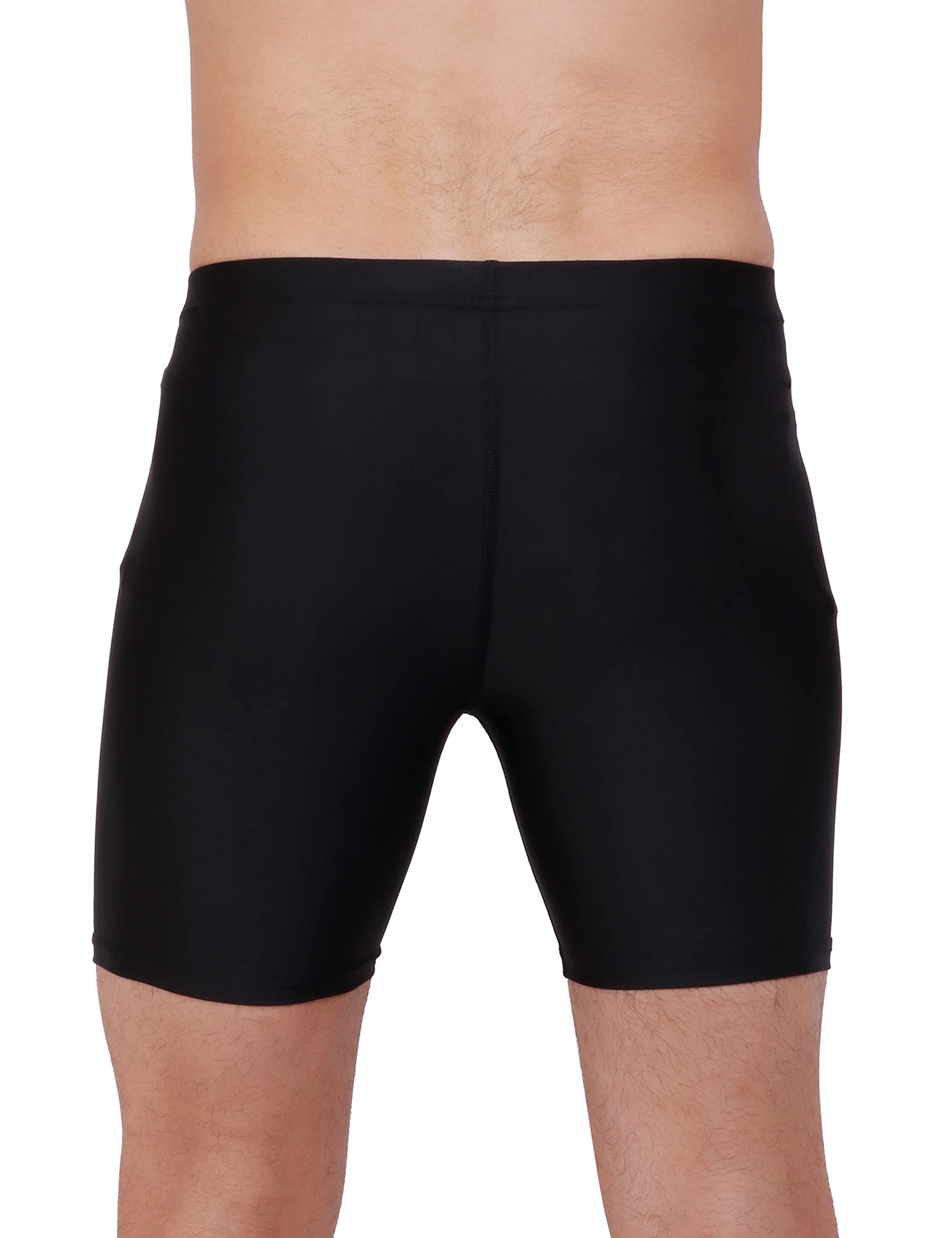 GYMIFIC Men's Compression Shorts - Workout & Running Tights for Training, Athletics & Sports | Moisture-Wicking Performance Shorts for Gym, Jogging & Active Lifestyle