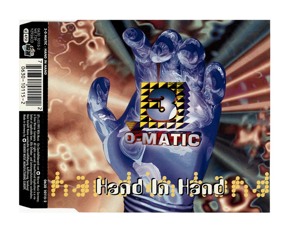 3-O-Matic - Hand In Hand - Maad Records CD (0630-10115-2, YZ926CD) | Vinyl Record Collector's Edition - Perfect for DJs & Music Enthusiasts