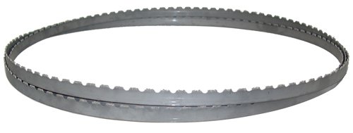 Magnate M131.5G12MC Carbide Grit Bandsaw Blade - 131.5 Inch Length, 1/2 Inch Width, Medium-Coarse Tooth for Woodworking & Metal Cutting | Perfect for DIY Projects, Furniture Making & Construction Work