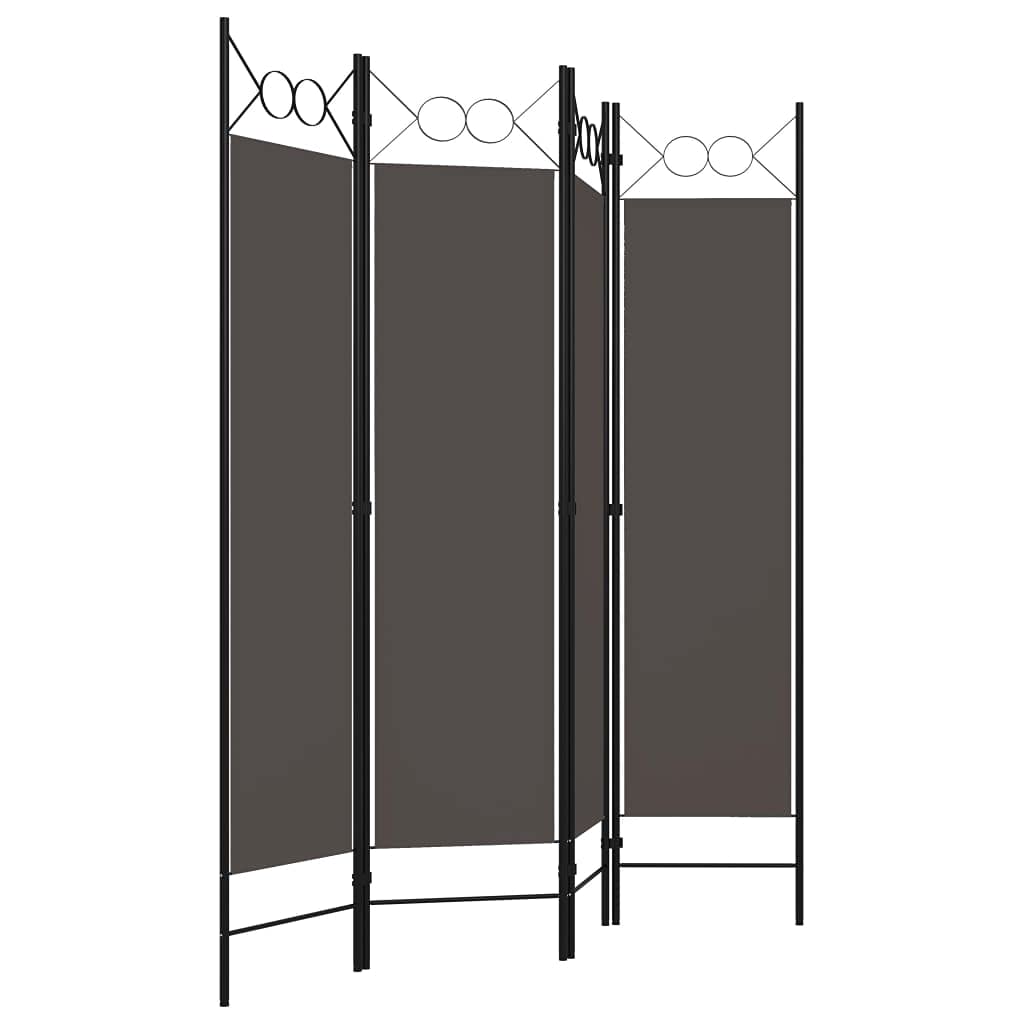 SKM 4-Panel Room Divider Screen - 63