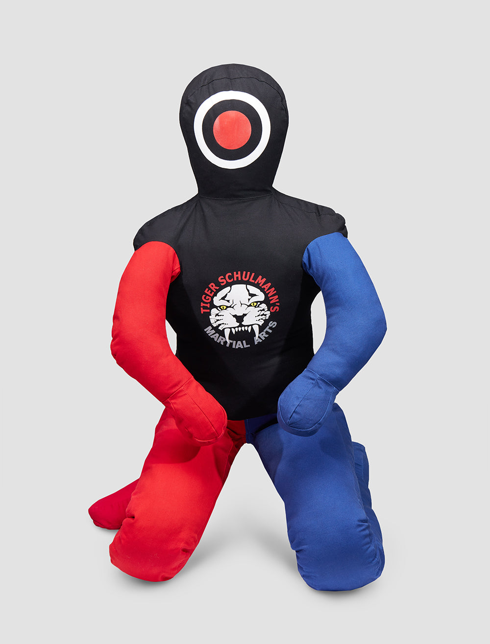Best Grappling Dummy for Jiu Jitsu Training - MMA BJJ Practice Dummy with Filling - Perfect for Home Gym, Martial Arts & Self-Defense Practice