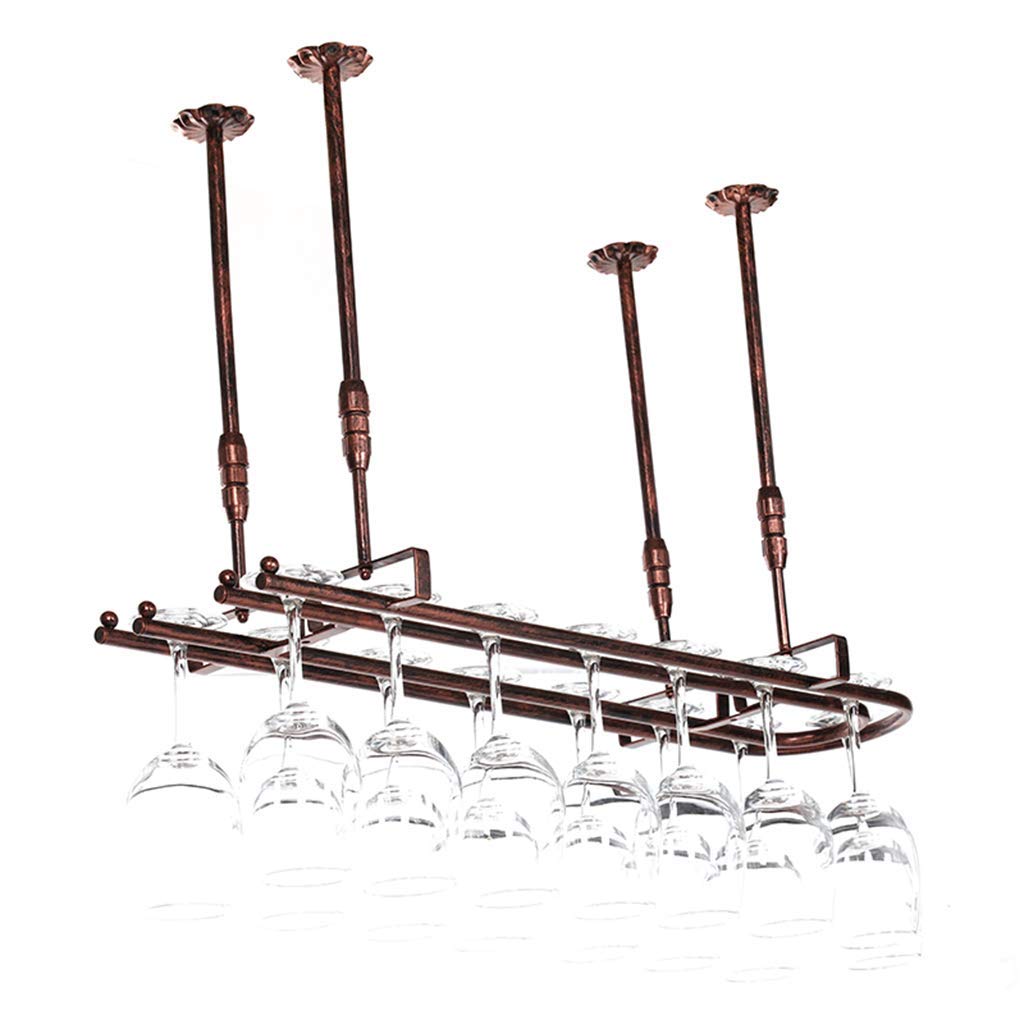 Floating Wall Shelves for Wine Bottles - Metal Bar Unit with Stemware Holder & Cork Storage | Space-Saving Home & Kitchen Decor | Perfect for Bars, Dining Rooms & Small Spaces